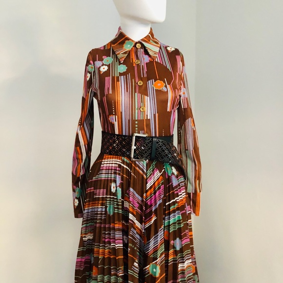 Pending Sale / Vintage Joan Sparks Designs Alamour New York Dress - Picture 7 of 16